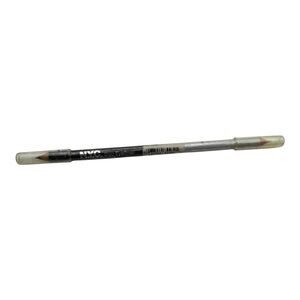 NYC Duo Eyeliner #880A Mockingbird‎ – Dual-Ended Black & Silver Eye Pencil